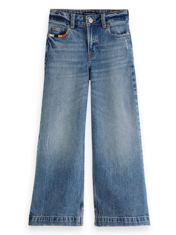 Scotch & Soda Dżinsy - Wide fit - w kolorze niebieskim