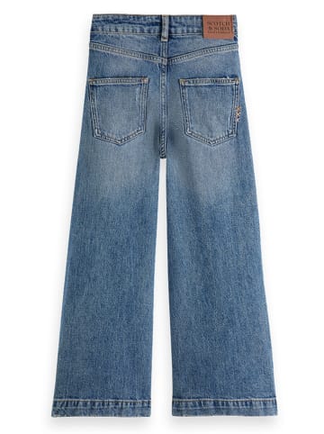 Scotch & Soda Jeans - Wide fit -  in Blau