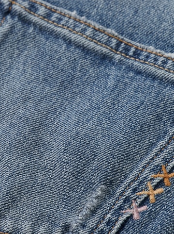 Scotch & Soda Jeans - Wide fit -  in Blau