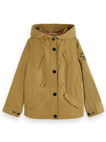 Scotch & Soda Parka in Hellbraun