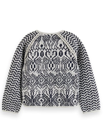 Scotch & Soda Vest grijs/zwart