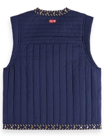 Scotch & Soda Bodywarmer donkerblauw