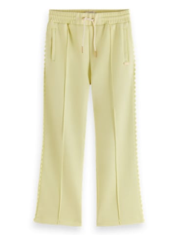 Scotch & Soda Sweatbroek geel