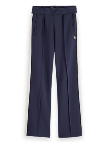 Scotch & Soda Sweathose in Dunkelblau/ Weiß