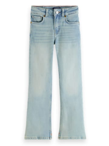 Scotch & Soda Dżinsy - Flared fit - w kolorze błękitnym