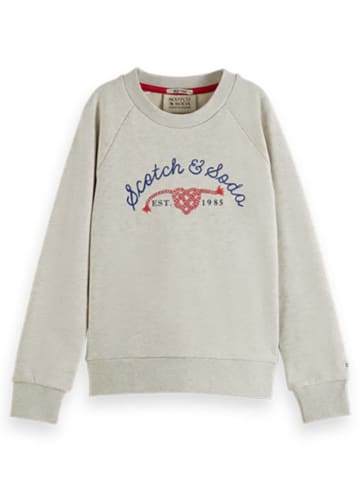 Scotch & Soda Bluza w kolorze szarym