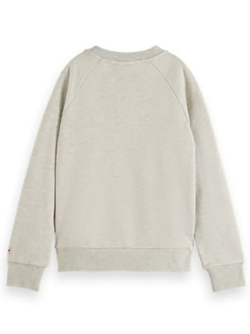 Scotch & Soda Sweatshirt grijs