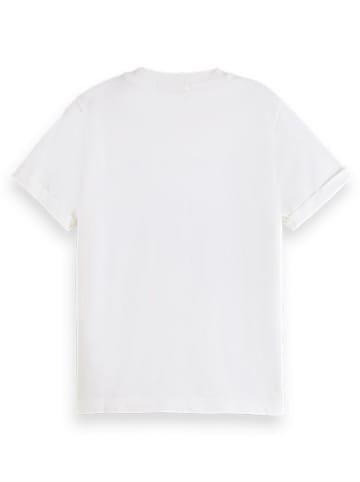 Scotch & Soda Shirt wit/blauw