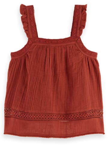 Scotch & Soda Top in Rot