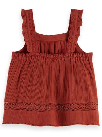 Scotch & Soda Top rood