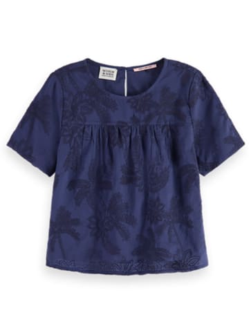 Scotch & Soda Shirt in Dunkelblau