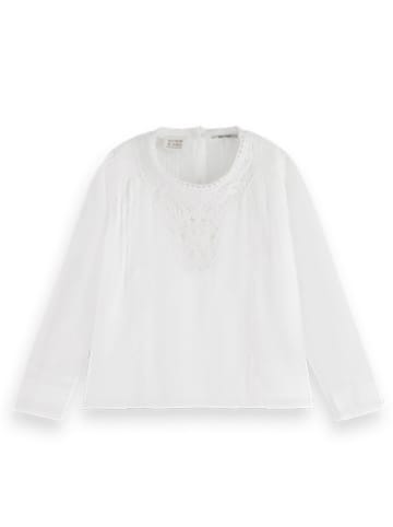 Scotch & Soda Longsleeve wit