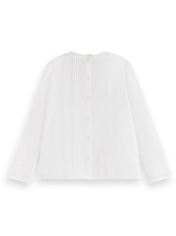 Scotch & Soda Koszulka w kolorze białym