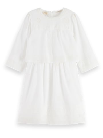 Scotch & Soda Kleid in Weiß