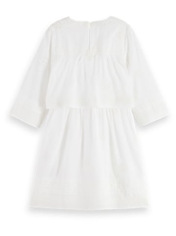 Scotch & Soda Kleid in Weiß
