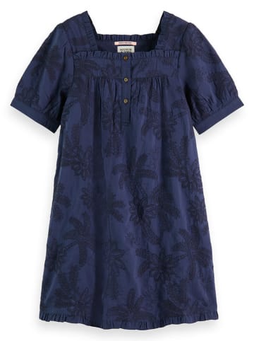 Scotch & Soda Sukienka w kolorze granatowym