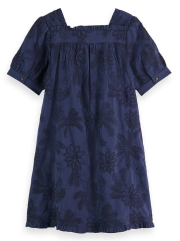 Scotch & Soda Jurk donkerblauw