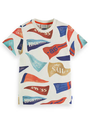 Scotch & Soda Koszulka ze wzorem