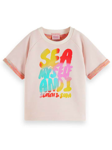 Scotch & Soda Shirt lichtroze/rood