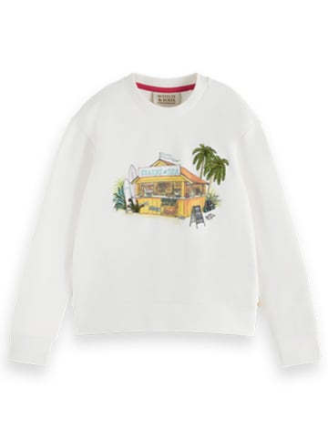 Scotch & Soda Sweatshirt wit