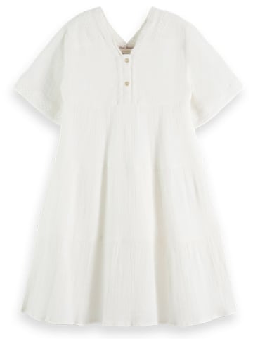 Scotch & Soda Kleid in Weiß