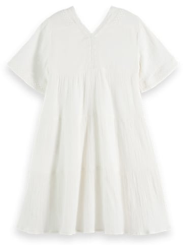 Scotch & Soda Kleid in Weiß