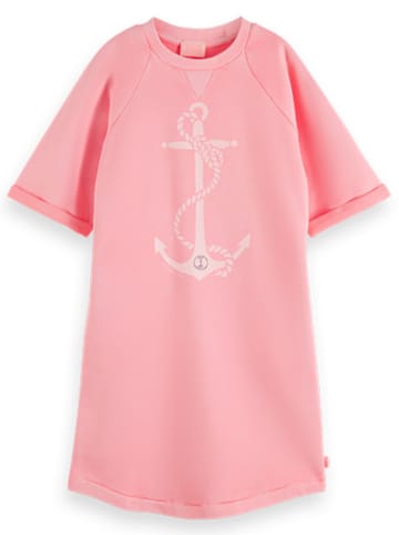 Scotch & Soda Sweatkleid in Rosa