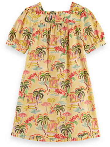 Scotch & Soda Jurk geel/meerkleurig