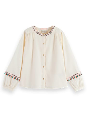 Scotch & Soda Bluzka w kolorze beżowym