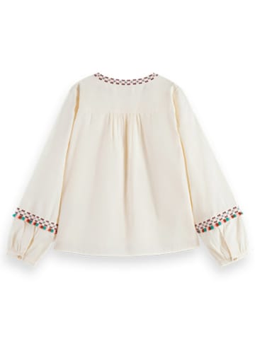 Scotch & Soda Bluse in Beige