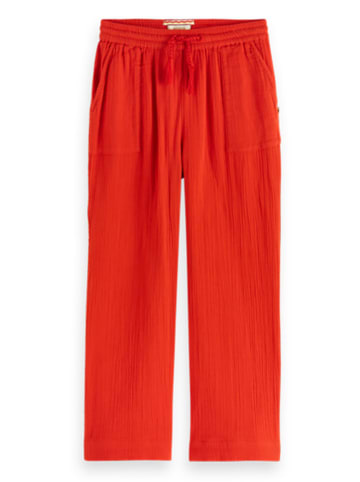Scotch & Soda Hose in Rot