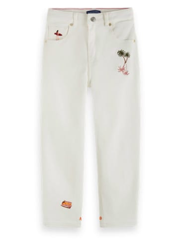 Scotch & Soda Jeans - Balloon fit -  in Creme