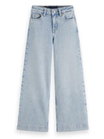 Scotch & Soda Jeans - Wide fit - in Hellblau