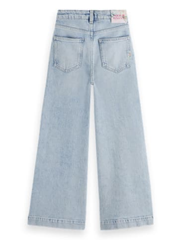 Scotch & Soda Jeans - Wide fit - in Hellblau