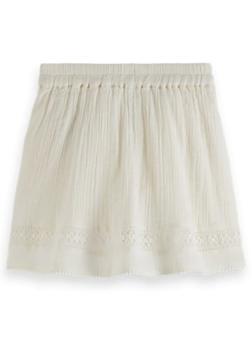 Scotch & Soda Rok crème