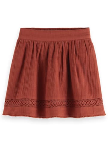 Scotch & Soda Spódnica w kolorze czerwonym
