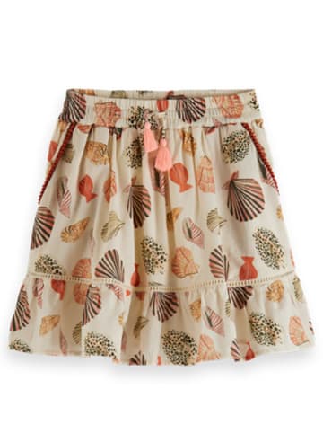Scotch & Soda Rok crème/meerkleurig