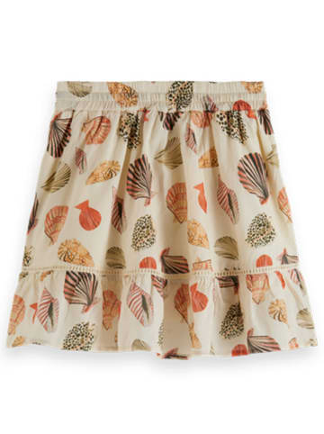 Scotch & Soda Rok crème/meerkleurig