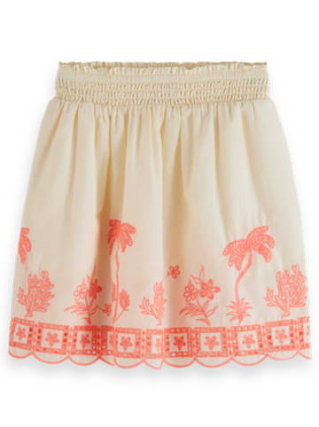 Scotch & Soda Rok beige/oranje