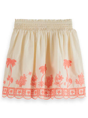 Scotch & Soda Rok beige/oranje
