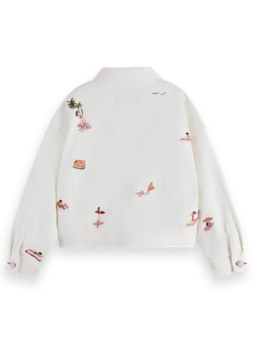 Scotch & Soda Tussenjas wit