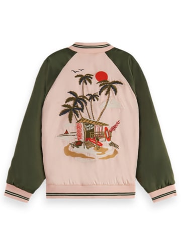 Scotch & Soda Tussenjas kaki