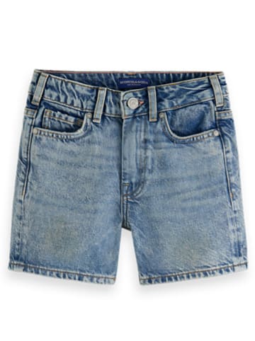 Scotch & Soda Jeans-Shorts in Blau
