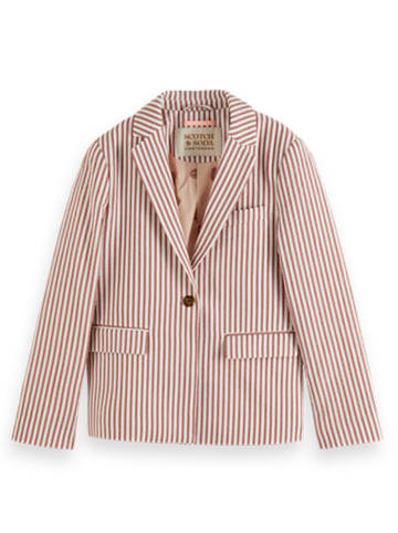 Scotch & Soda Blazer rood/wit
