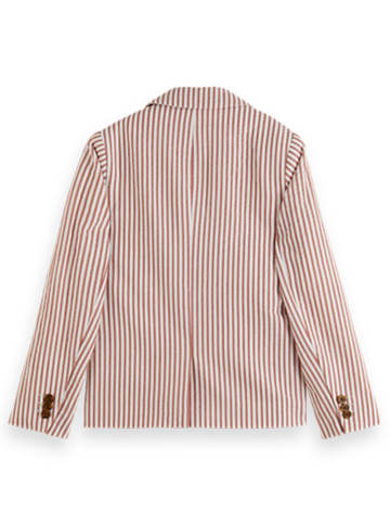Scotch & Soda Blazer in Rot/ Weiß