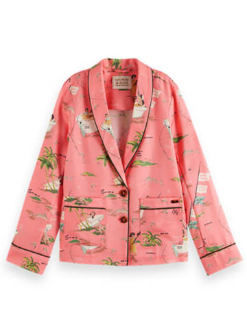 Scotch & Soda Blezer ze wzorem