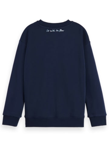 Scotch & Soda Sweatshirt in Dunkelblau