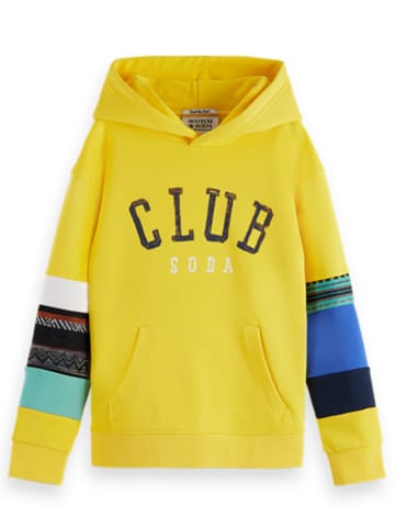 Scotch & Soda Bluza w kolorze żółtym