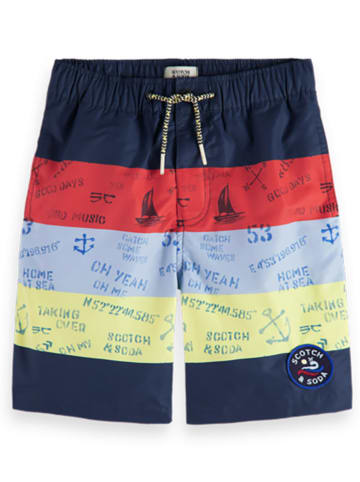 Scotch & Soda Szorty kąpielowe ze wzorem