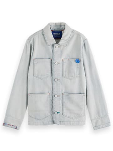 Scotch & Soda Jeansjacke in Hellblau